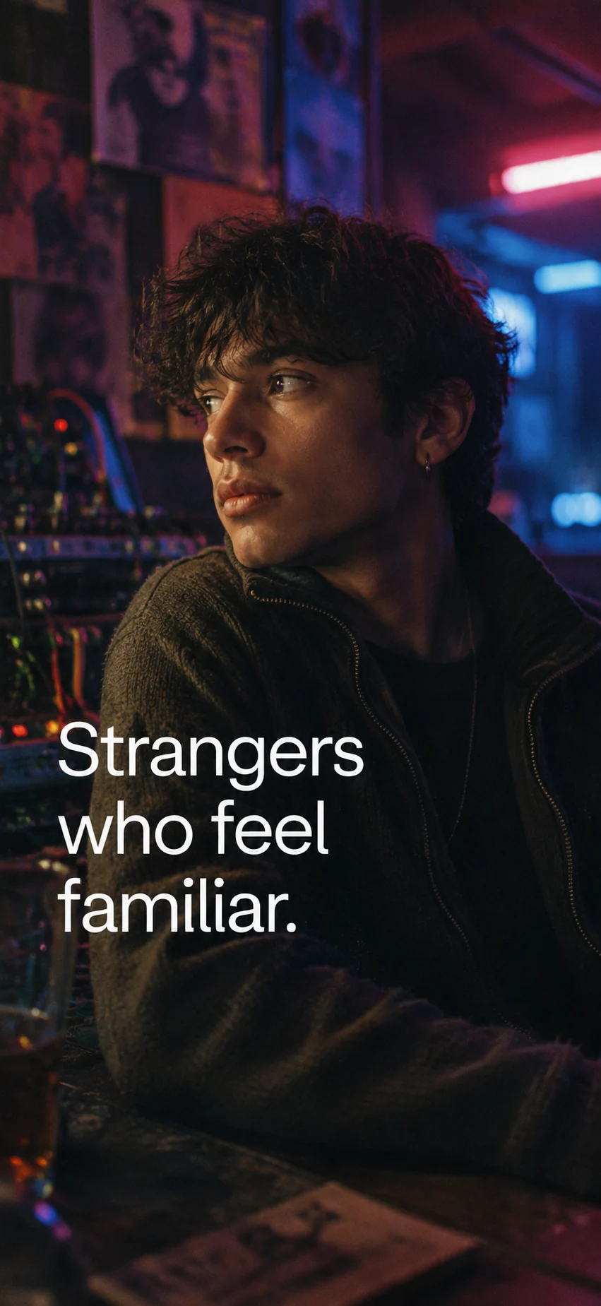 Strangers who feel familiar